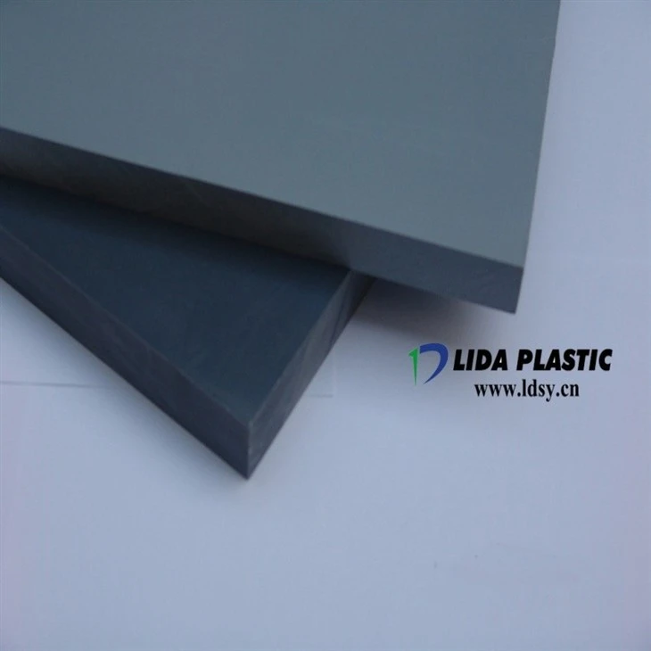 PVC Rigid Grey Sheeting factory